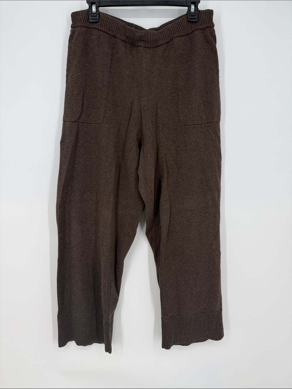 FP Beach Brown Cotton Knit Jogger Size XL - Picture 2 of 9
